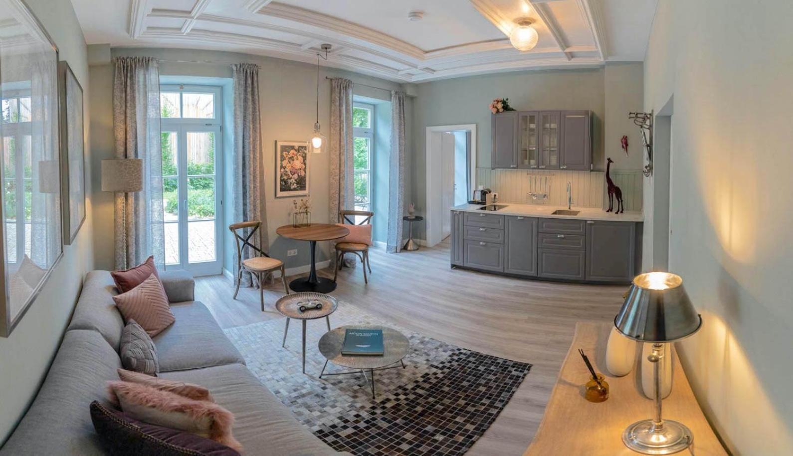Villa Wickenburg Залцбург Екстериор снимка